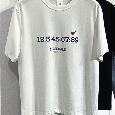 市场上装-T恤-休闲T恤【实拍】