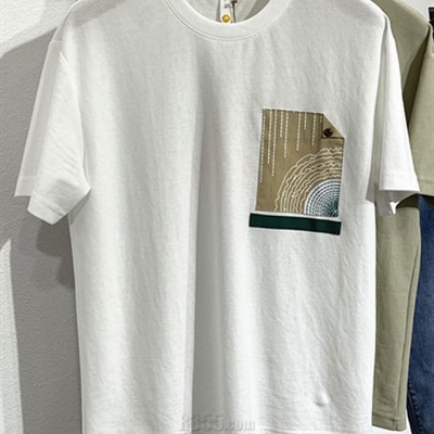 市场上装-T恤-休闲T恤【实拍】