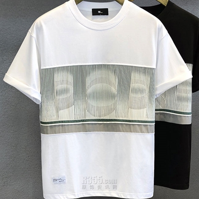 市场上装-T恤-休闲T恤【实拍】