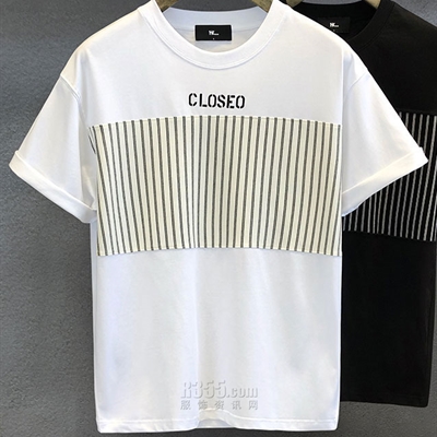 市场上装-T恤-休闲T恤【实拍】