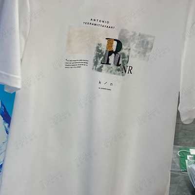 市场上装-T恤-休闲T恤【实拍】