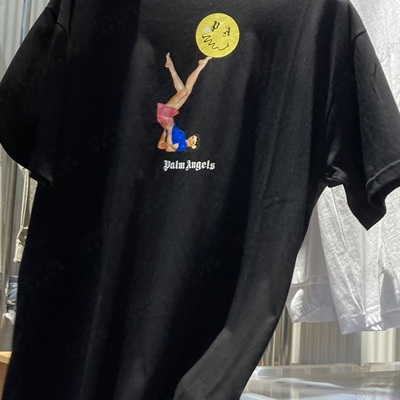 市场上装-T恤-休闲T恤【实拍】