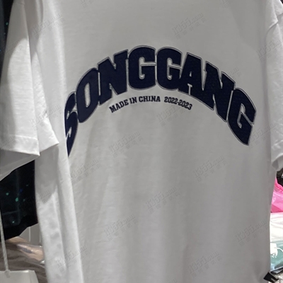 市场上装-T恤-休闲T恤【实拍】