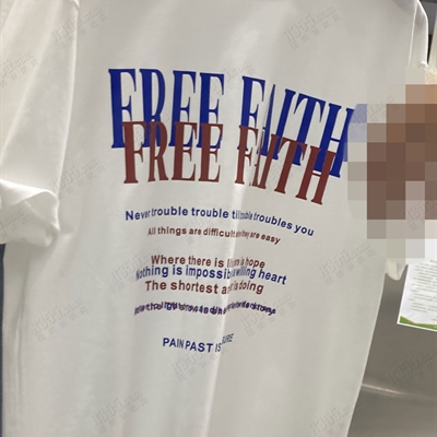 市场上装-T恤-休闲T恤【实拍】