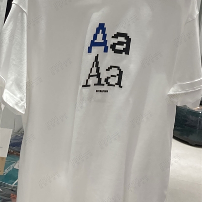 市场上装-T恤-休闲T恤【实拍】