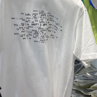 市场上装-T恤-休闲T恤【实拍】