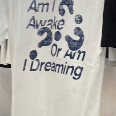 市场上装-T恤-休闲T恤【实拍】