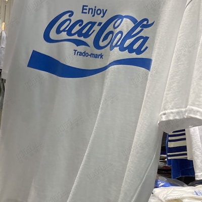 市场上装-T恤-休闲T恤【实拍】