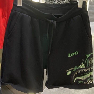 设计师品牌-短裤-微潮裤