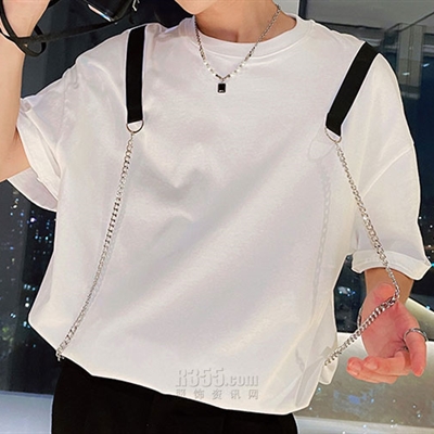 市场上装-T恤-微潮T恤