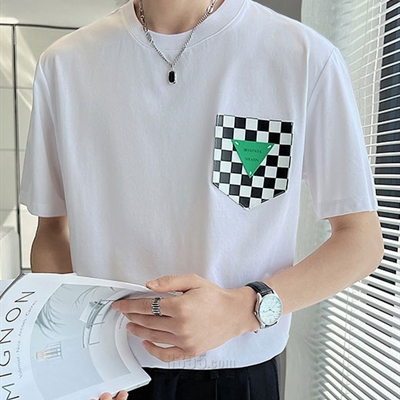 市场上装-T恤-休闲T恤