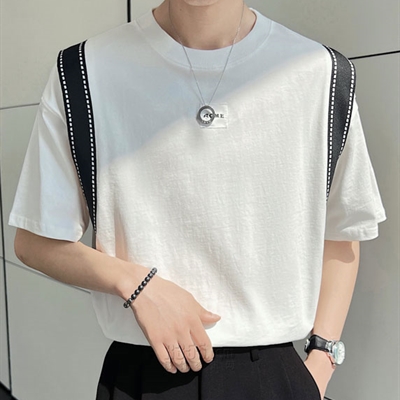 市场上装-T恤-休闲T恤