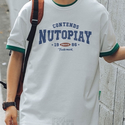 市场上装-T恤-休闲T恤