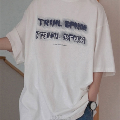 市场上装-T恤-休闲T恤