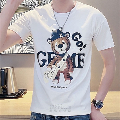 市场上装-T恤-休闲T恤