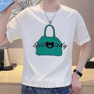 市场上装-T恤-休闲T恤