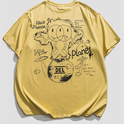 市场上装-T恤-休闲T恤