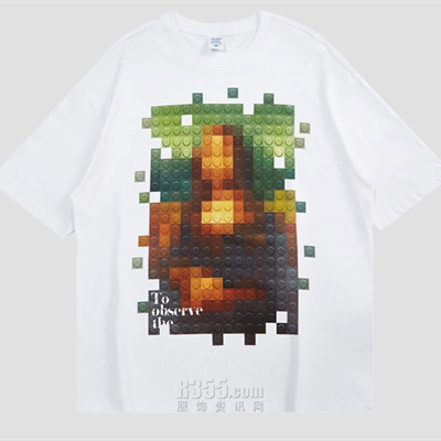 市场上装-T恤-休闲T恤