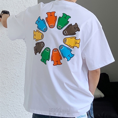 市场上装-T恤-休闲T恤