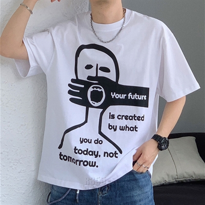 市场上装-T恤-休闲T恤