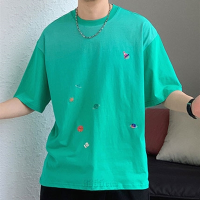 市场上装-T恤-休闲T恤