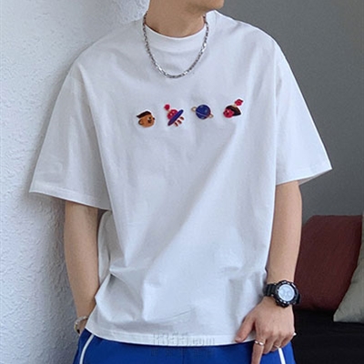 市场上装-T恤-休闲T恤