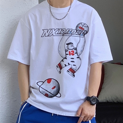 市场上装-T恤-休闲T恤