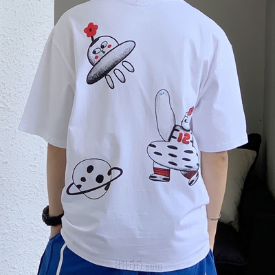 市场上装-T恤-休闲T恤