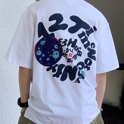 市场上装-T恤-休闲T恤