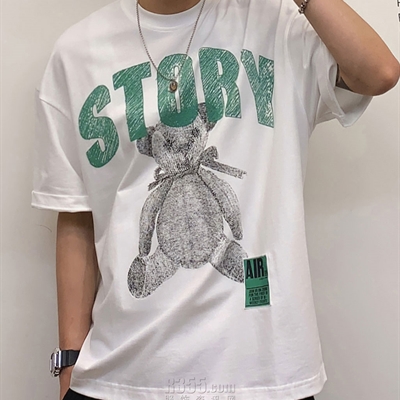 市场上装-T恤-休闲T恤