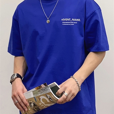 市场上装-T恤-休闲T恤