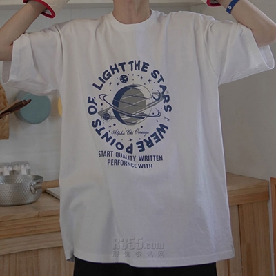 市场上装-T恤-休闲T恤