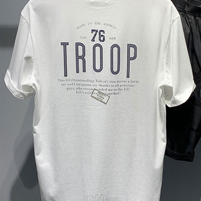 市场上装-T恤-休闲T恤【实拍】