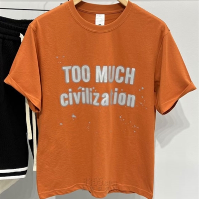 市场上装-T恤-休闲T恤【实拍】