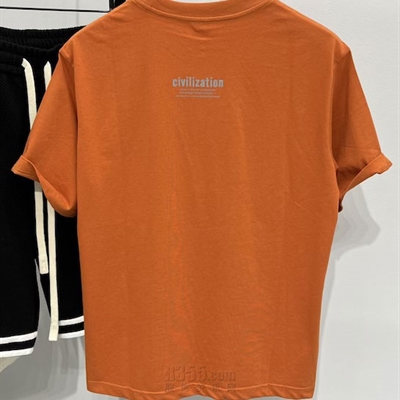 市场上装-T恤-休闲T恤【实拍】