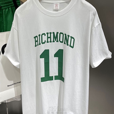 市场上装-T恤-休闲T恤【实拍】