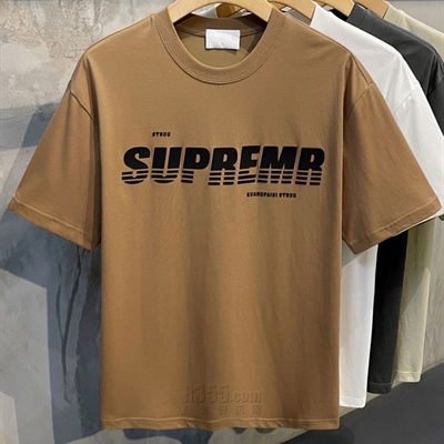 市场上装-T恤-休闲T恤【实拍】