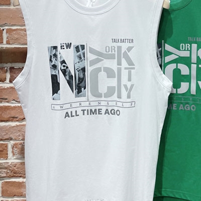 市场上装-T恤-休闲T恤【实拍】