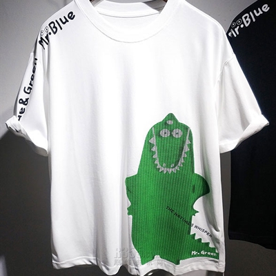 市场上装-T恤-休闲T恤【实拍】