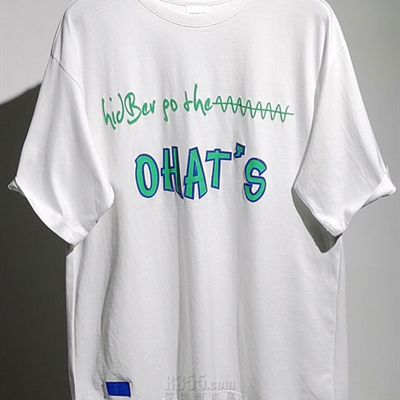 市场上装-T恤-休闲T恤【实拍】