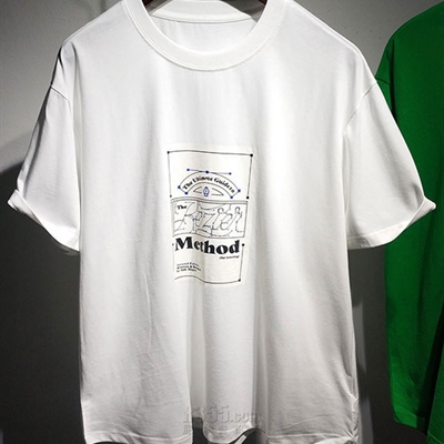 市场上装-T恤-休闲T恤【实拍】