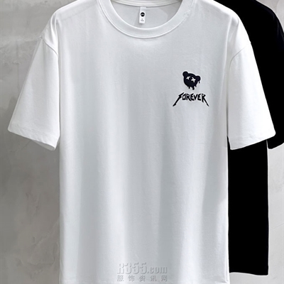 市场上装-T恤-休闲T恤【实拍】