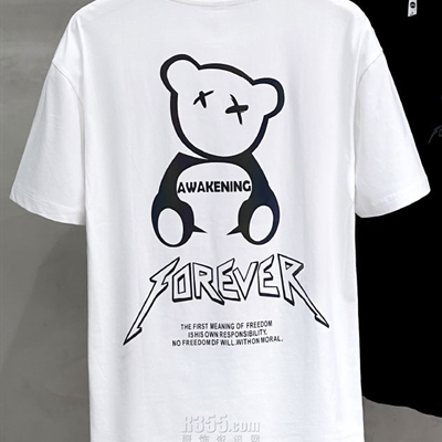 市场上装-T恤-休闲T恤【实拍】