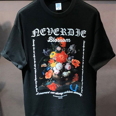 市场上装-T恤-休闲T恤【实拍】