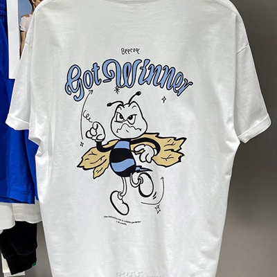 市场上装-T恤-休闲T恤【实拍】