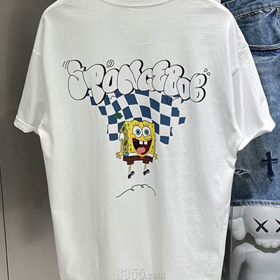 市场上装-T恤-休闲T恤【实拍】