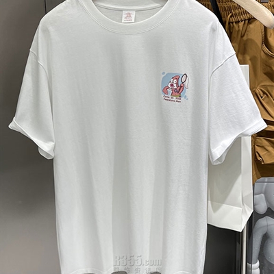 市场上装-T恤-休闲T恤【实拍】