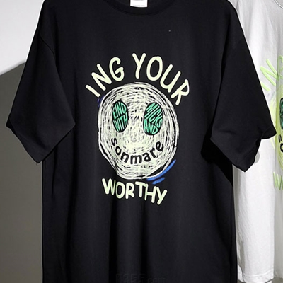 市场上装-T恤-休闲T恤【实拍】