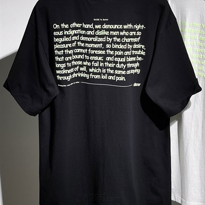 市场上装-T恤-休闲T恤【实拍】