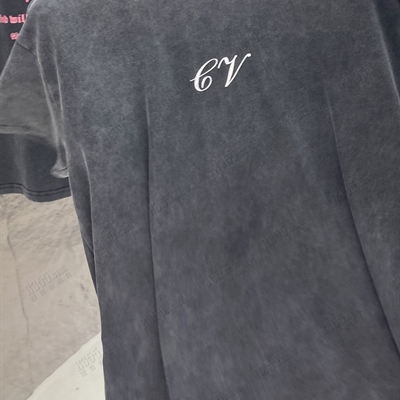 设计师品牌-短袖-微潮T恤